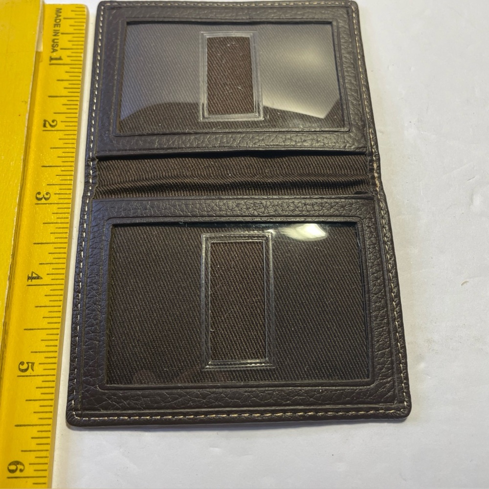 Brown Leather Wallet